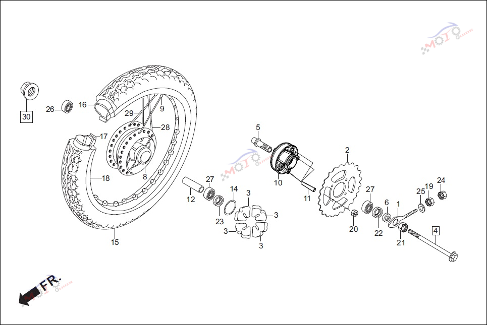 Frame Diagram